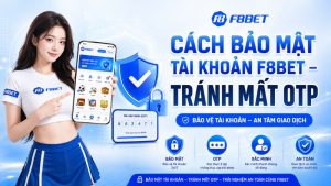 Cách Bảo Mật Tài Khoản F8BET – Tránh Mất OTP