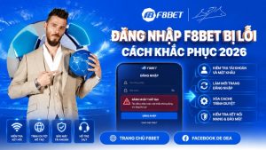 Đăng Nhập F8BET Bị Lỗi – Cách Khắc Phục 2026