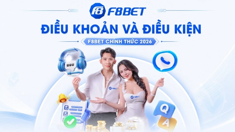 Điều Khoản Và Điều Kiện F8BET Chính Thức 2026