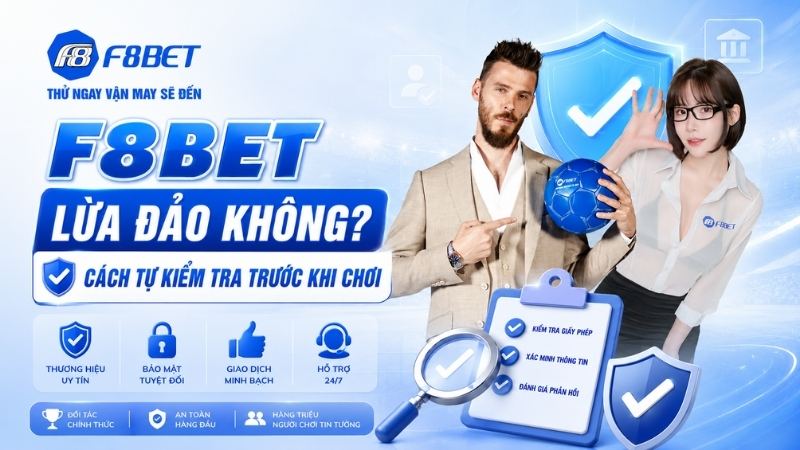 F8BET Lừa Đảo Không? Cách Tự Kiểm Tra 2026