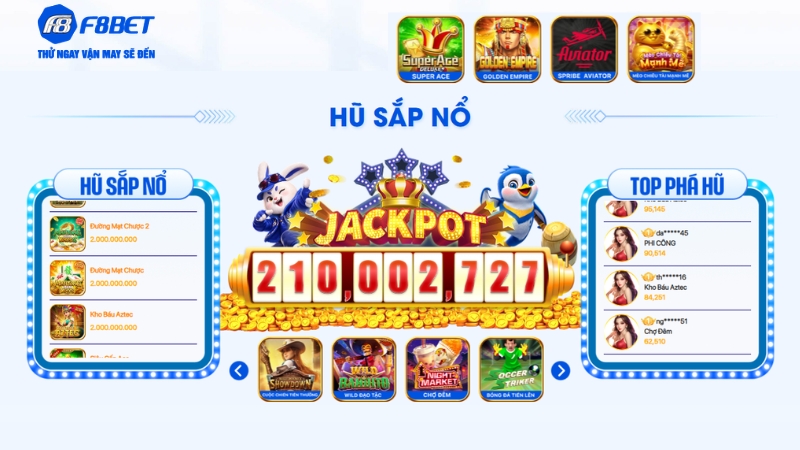 Hướng Dẫn Truy Cập Nổ Hũ F8BET An Toàn