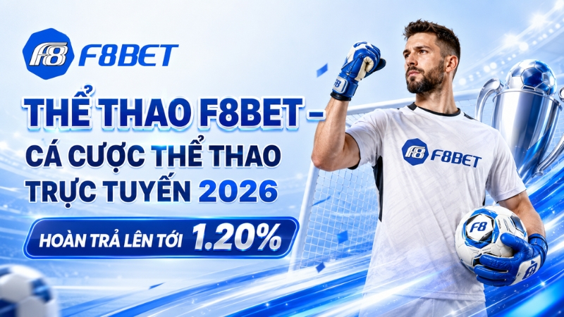 Thể Thao F8BET – Cá Cược Thể Thao Trực Tuyến 2026