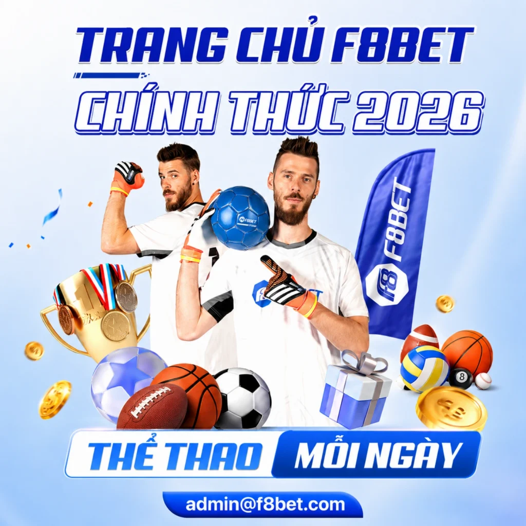 Trang chủ F8BET chính thức 2026 mobile