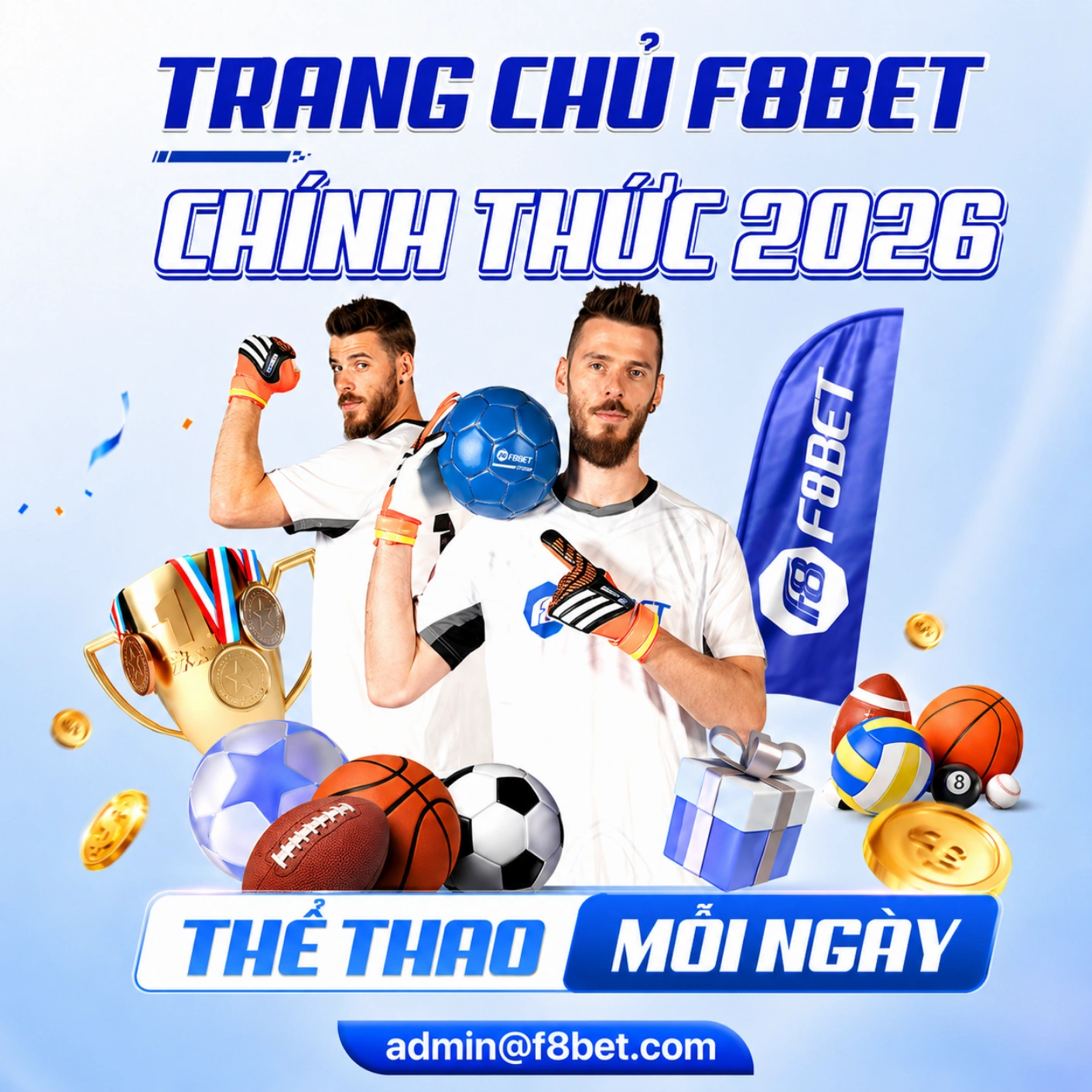 Trang chủ F8BET chính thức 2026 mobile